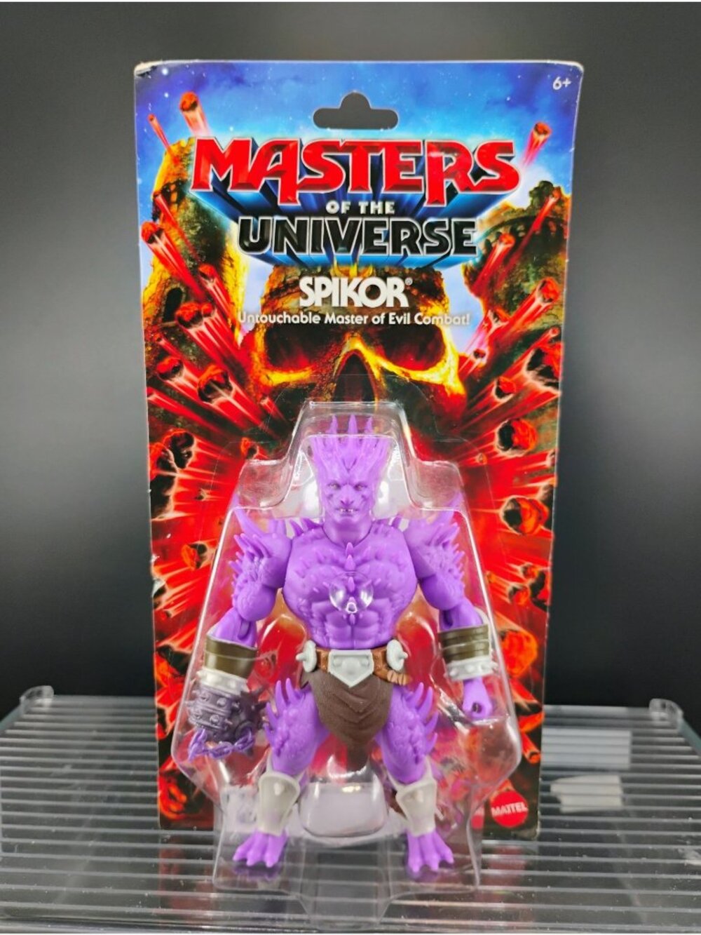 Masters Of The Universe Spikor Action Figure 2026 Release Mattel